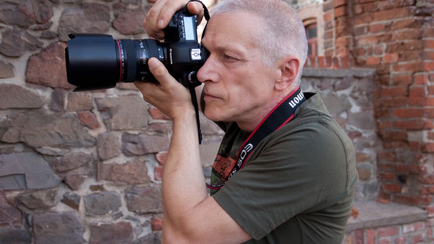 Der Fotograf Reiner Lorenz.