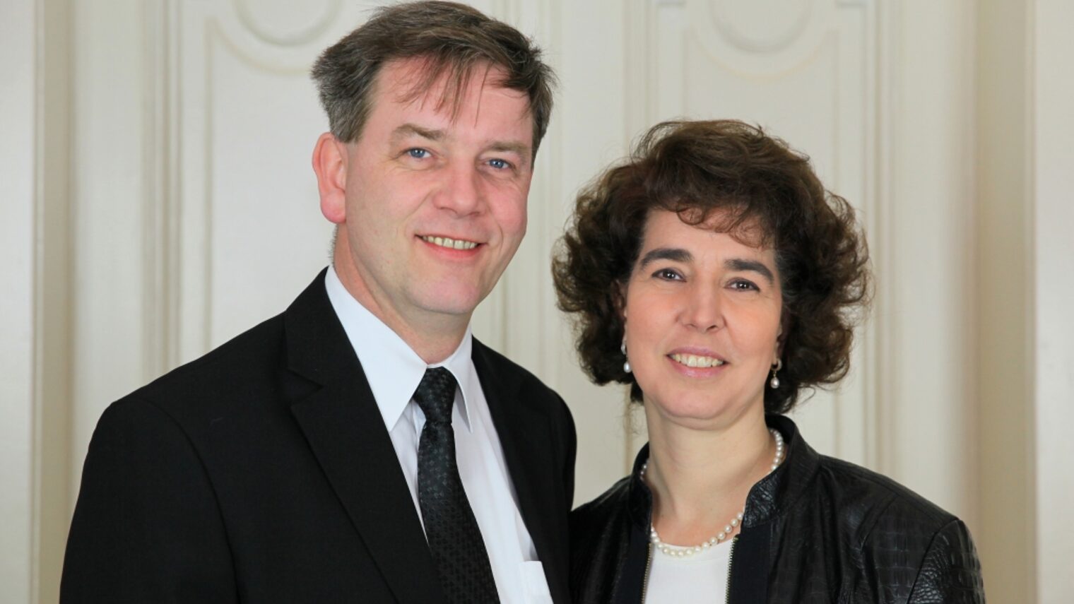 Die Geschäftsführer: Gerald Arnold und Kirsten Arnold-Brennecke.