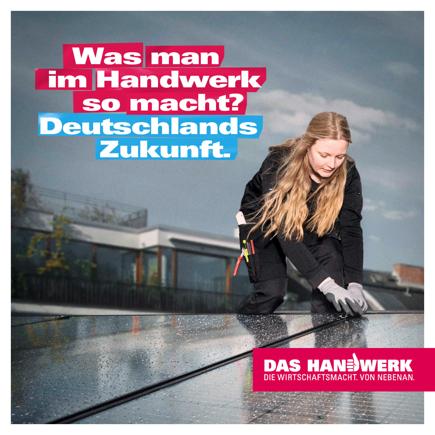 Imagekampagne des Handwerks 2024