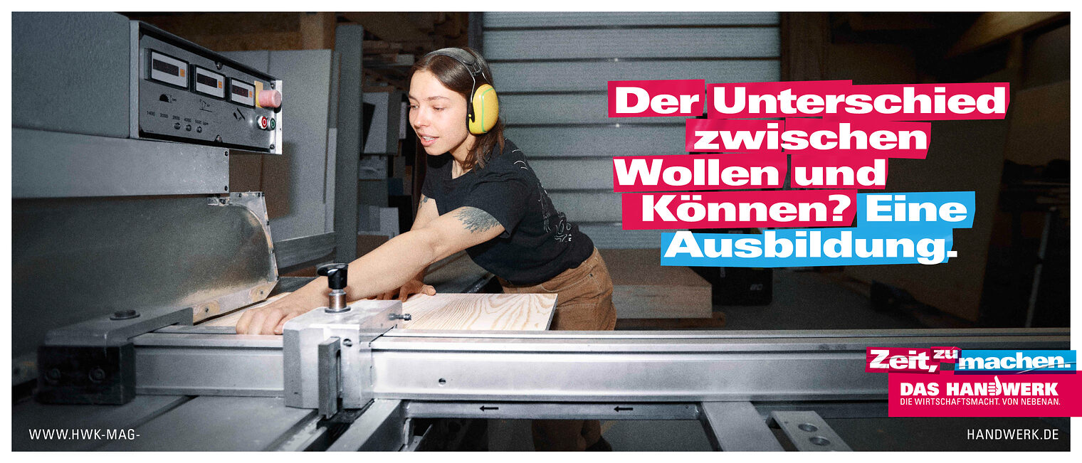 2024-Imagekampagne-Zeit, zu machen-Das Handwerk